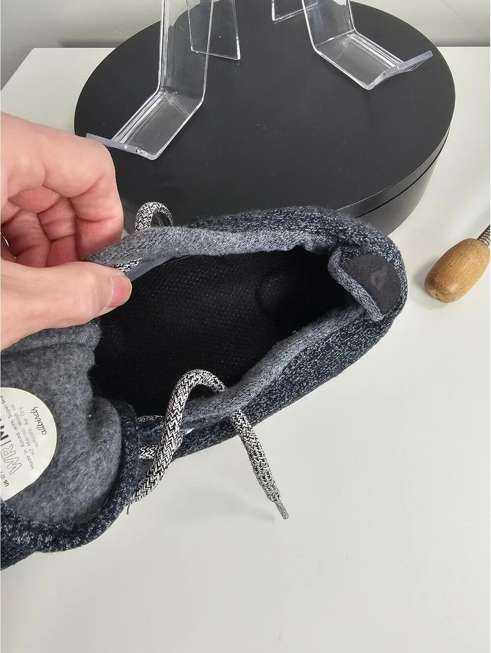 Allbirds Wool Runners Sneakers - Dark Gray, Size 10